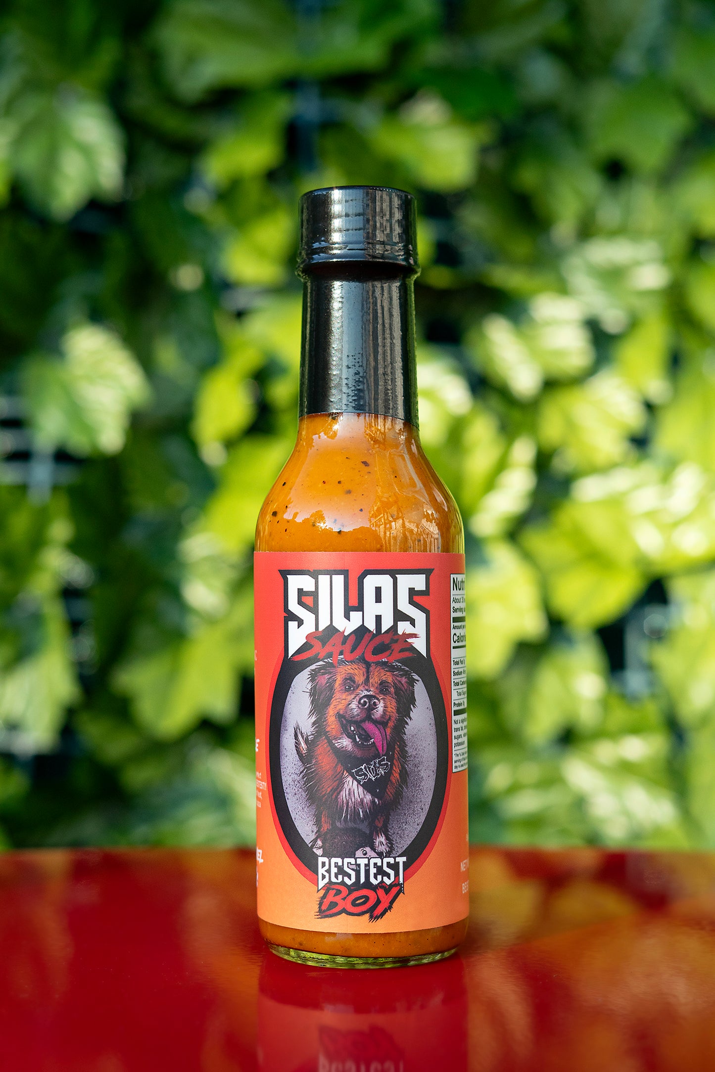 Bestest Boy Roasted Garlic Habanero Hot Sauce