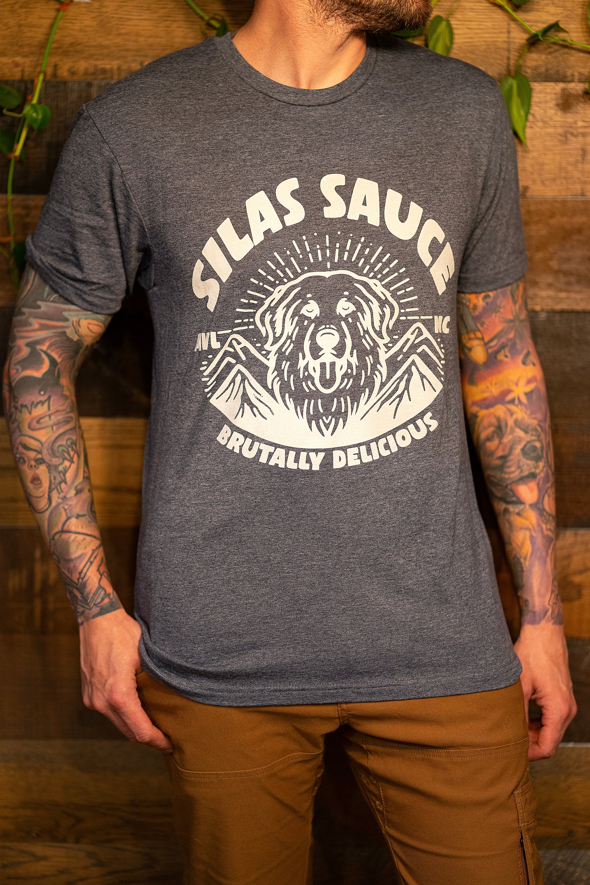 Silas Sauce T-Shirt