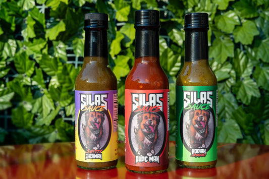 SHRED PACK! All 3 original hot sauces